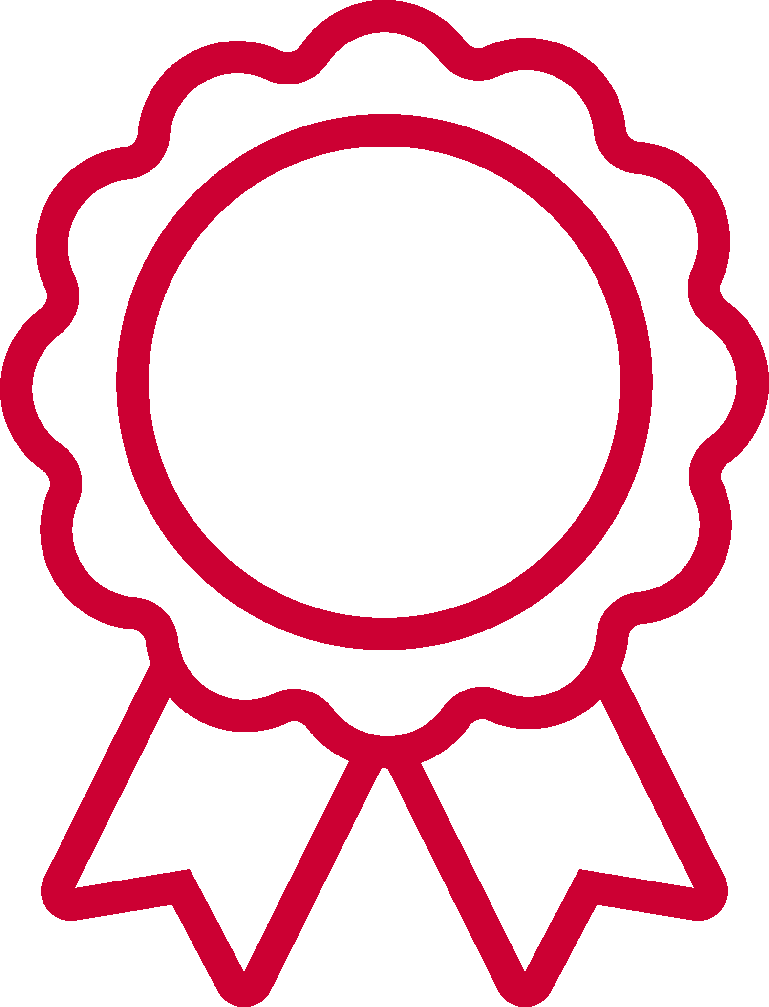An icon image of and award ribbon