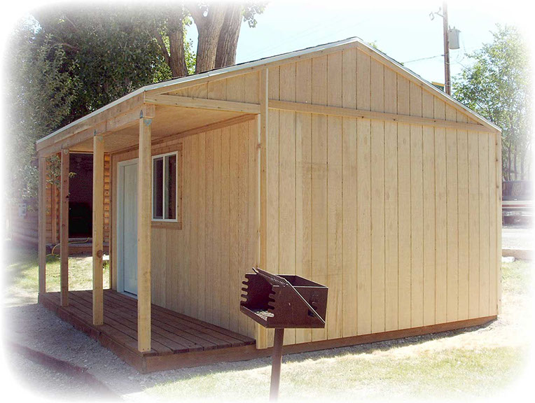 Tack Style Storage Sheds