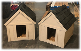 Leonard Buildings & Truck Accessories - What size dog house will