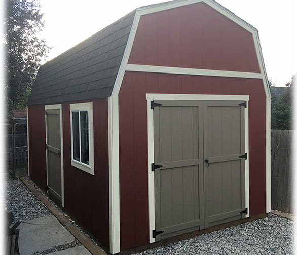 Tall Barn Style Sheds 3346